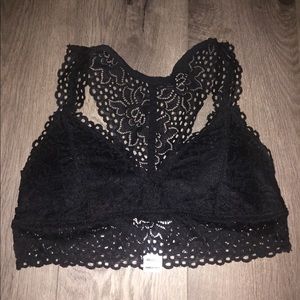 Maurices Black Racerback Bralette
